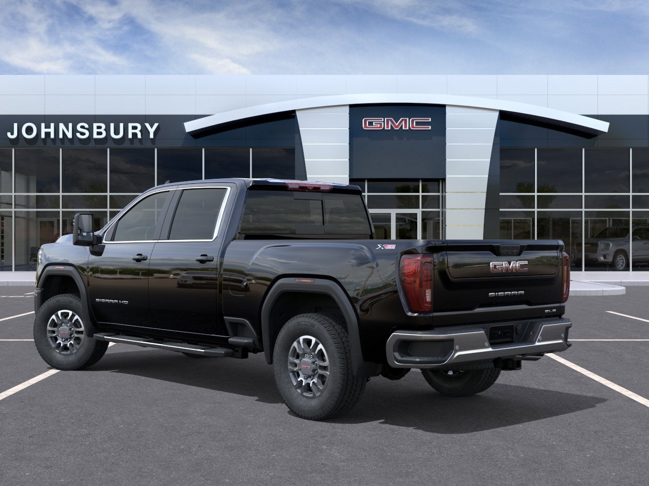 2026 GMC Sierra 3500 HD SLE