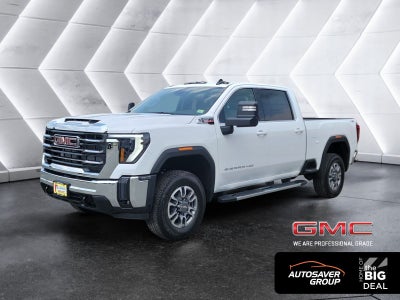 2026 GMC Sierra 3500 HD SLE