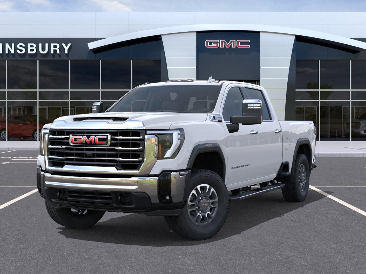 2026 GMC Sierra 3500 HD SLT