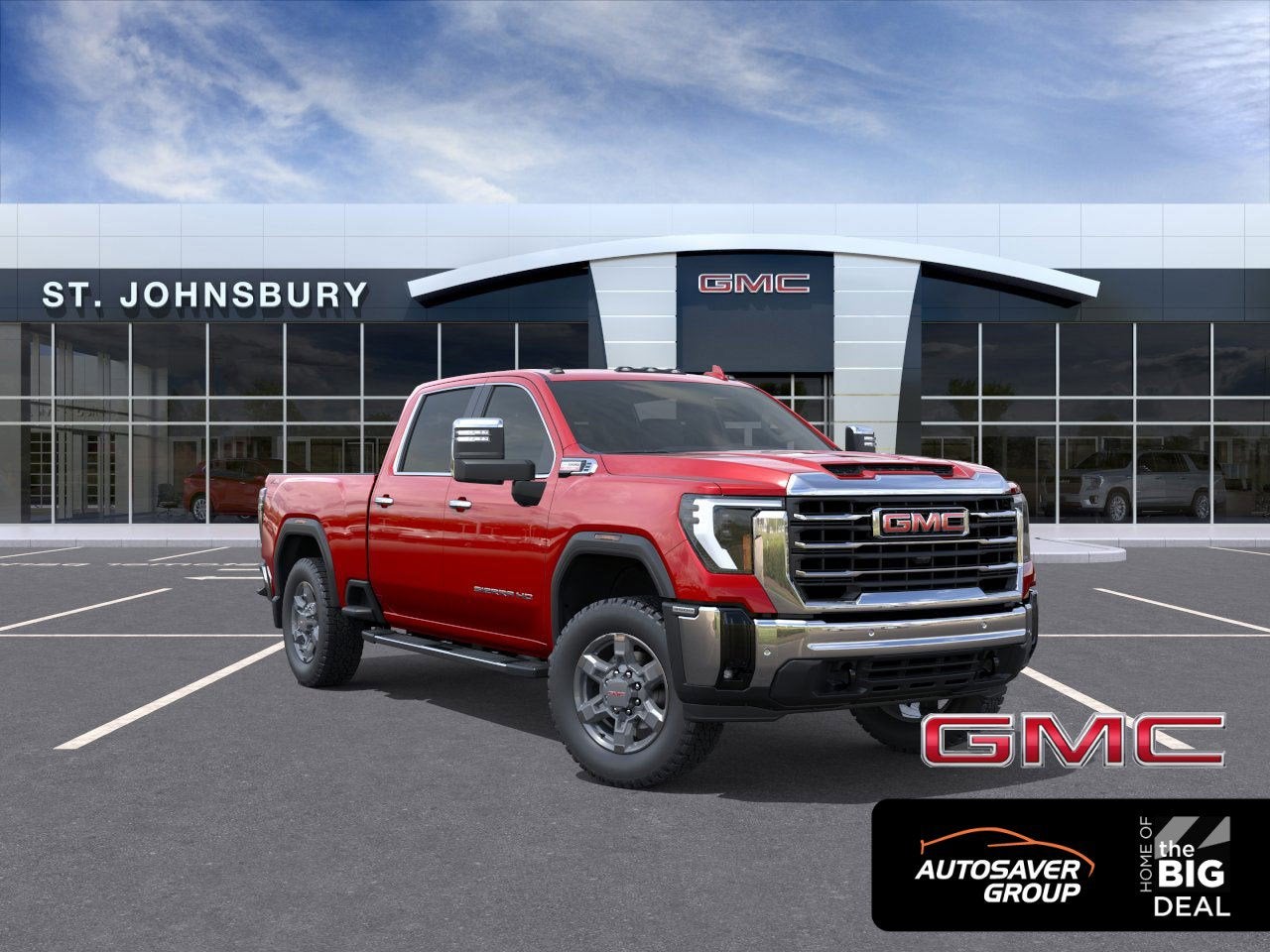 2026 GMC Sierra 3500 HD SLT