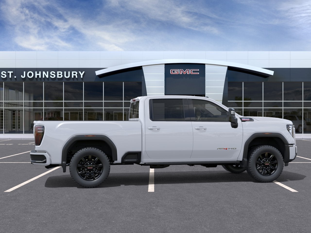 2026 GMC Sierra 3500 HD AT4