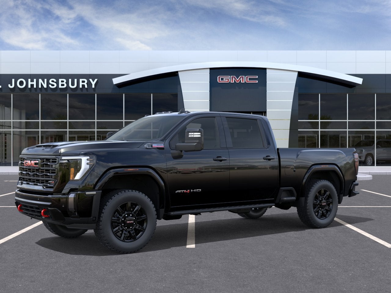 2026 GMC Sierra 3500 HD AT4