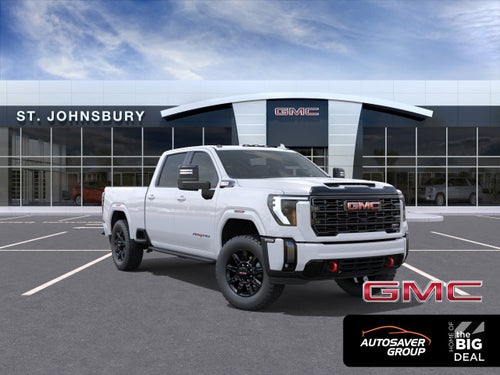 2026 GMC Sierra 3500 HD AT4