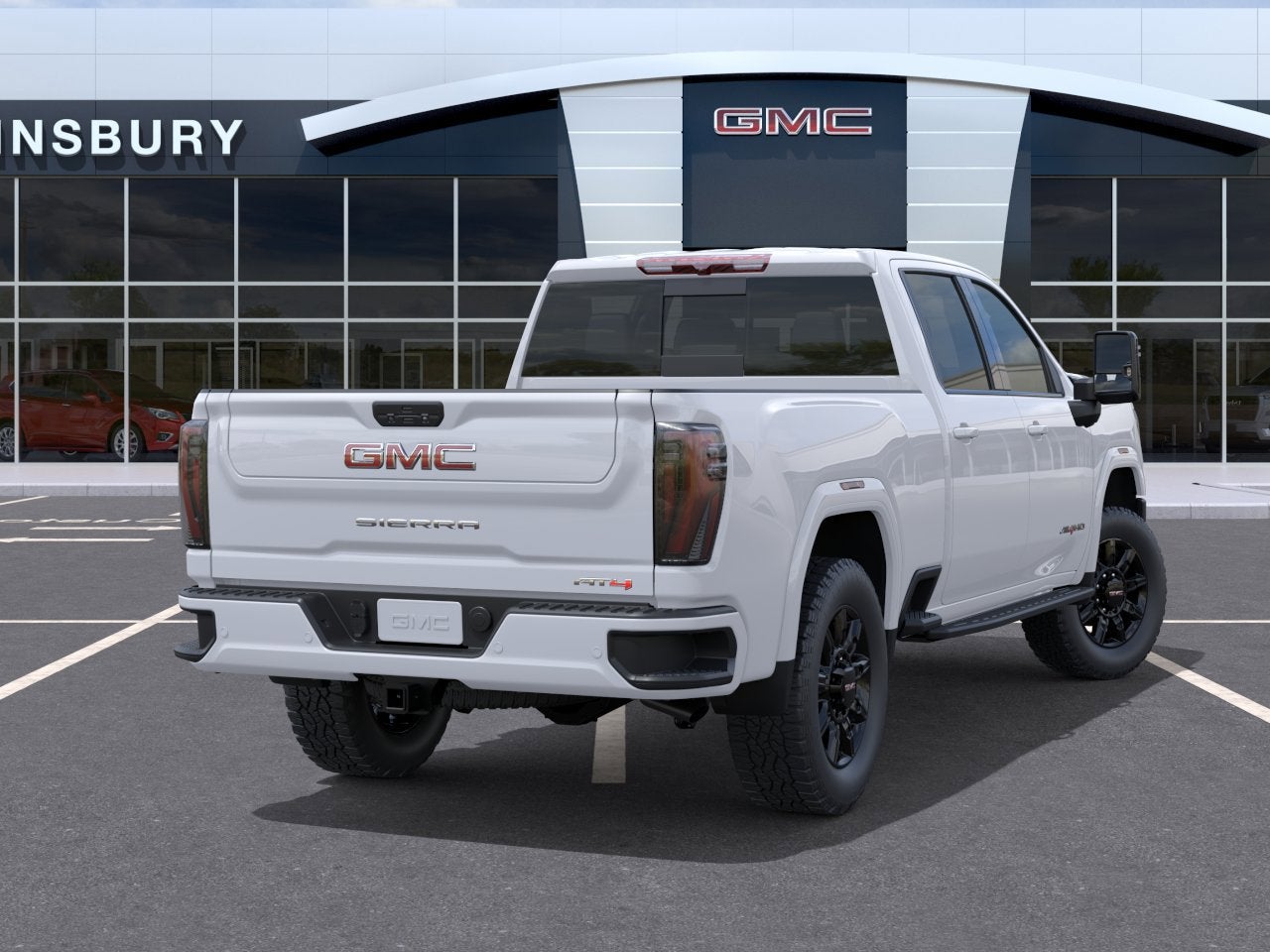 2026 GMC Sierra 3500 HD AT4