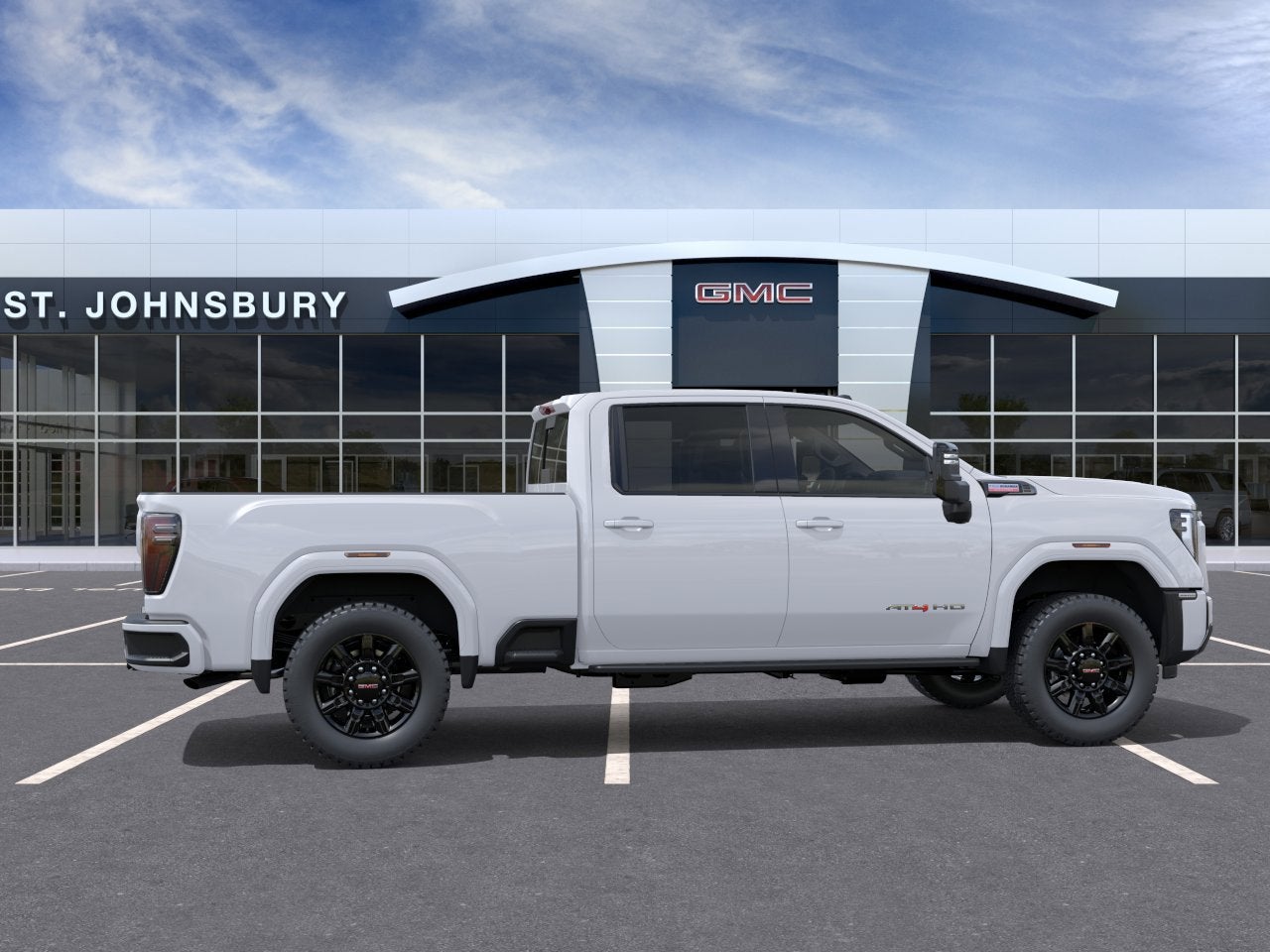 2026 GMC Sierra 3500 HD AT4