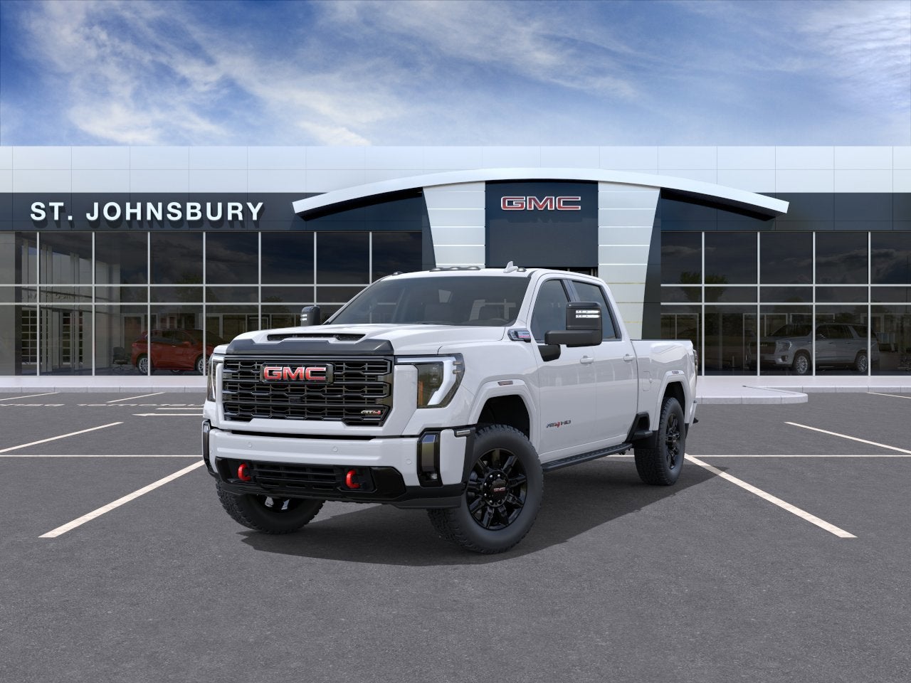 2026 GMC Sierra 3500 HD AT4