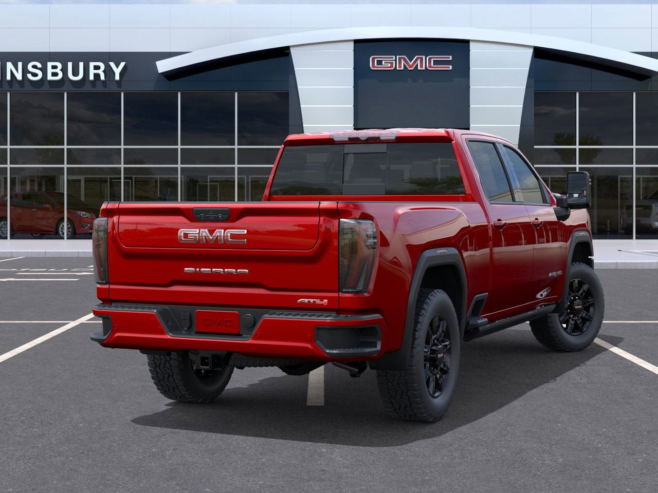 2026 GMC Sierra 3500 HD AT4