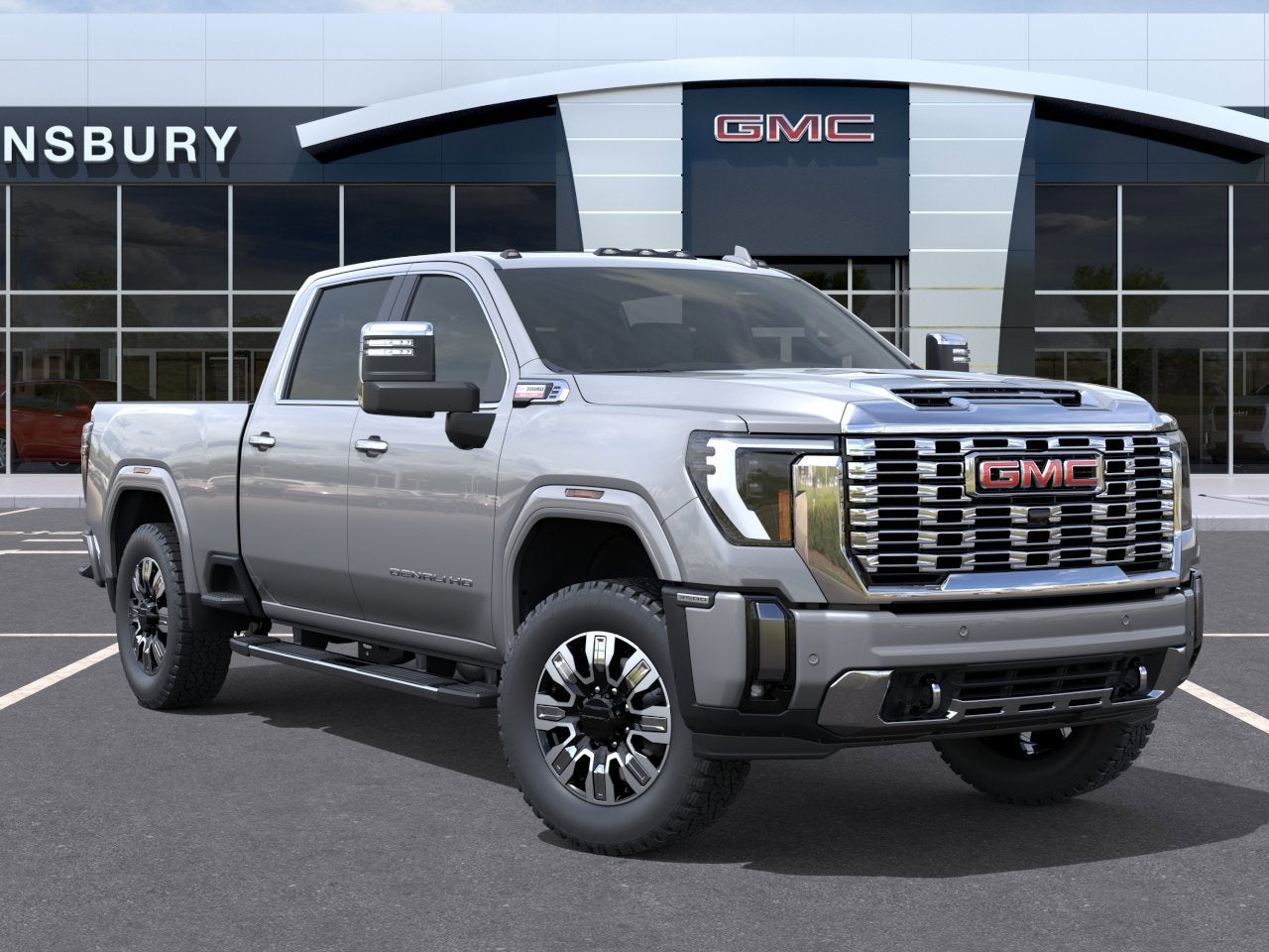 2026 GMC Sierra 3500 HD Denali