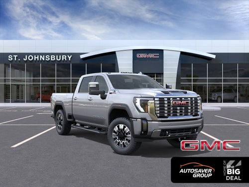 2026 GMC Sierra 3500 HD Denali