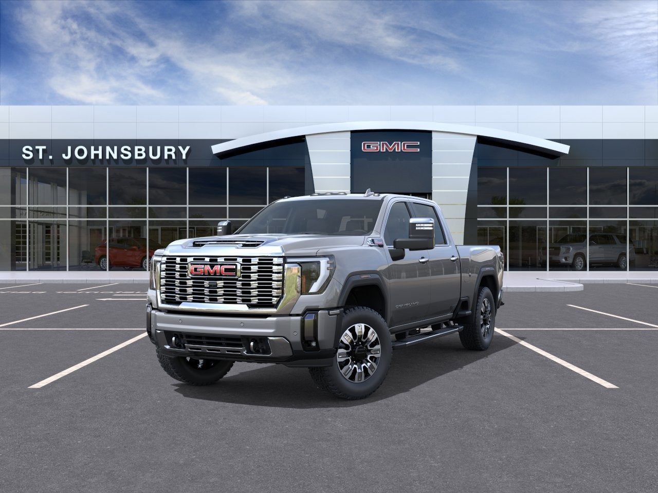 2026 GMC Sierra 3500 HD Denali