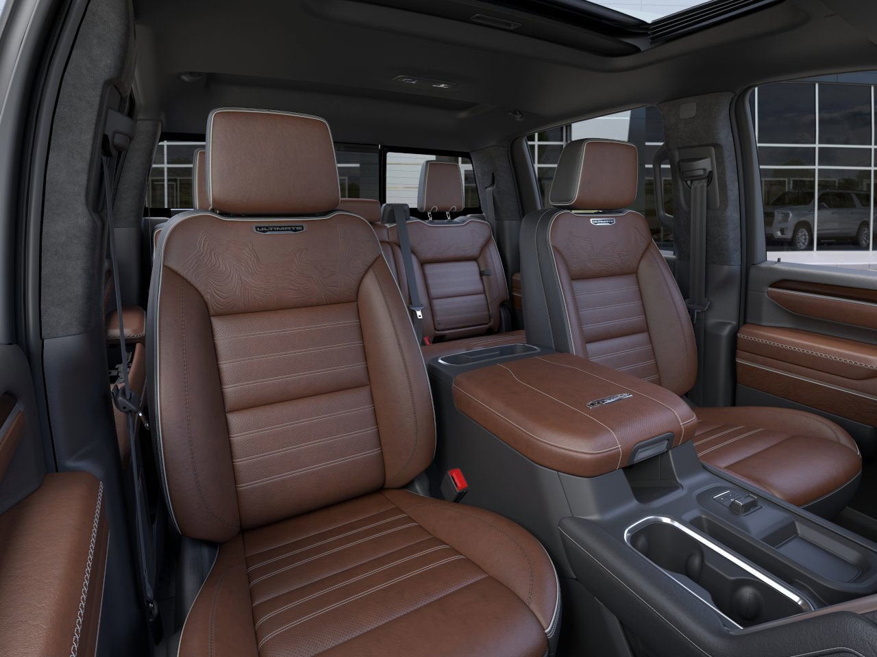 2026 GMC Sierra 3500 HD Denali Ultimate DRW