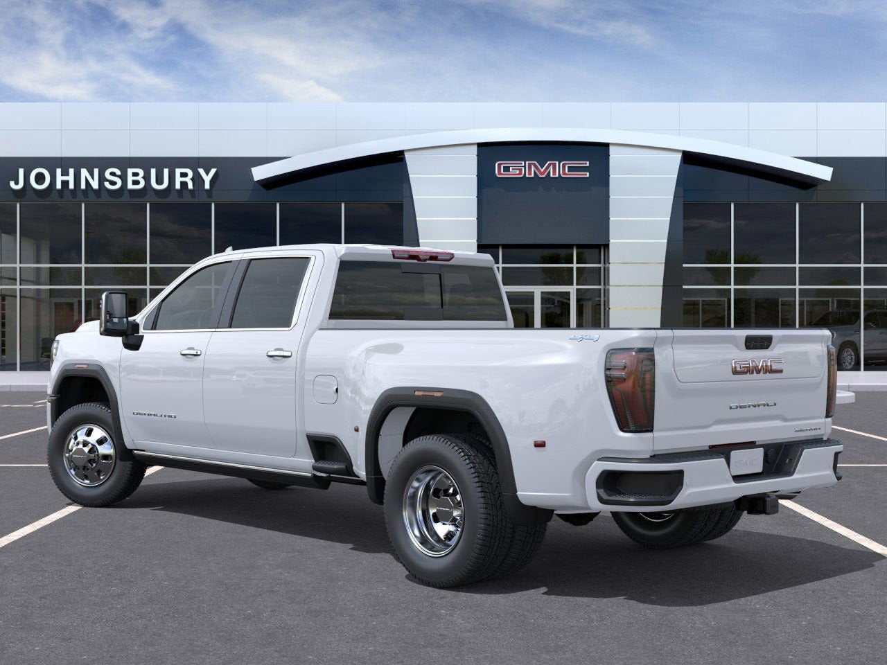 2026 GMC Sierra 3500 HD Denali Ultimate DRW