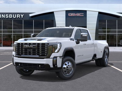 2026 GMC Sierra 3500 HD Denali Ultimate DRW