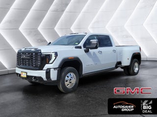 2026 GMC Sierra 3500 HD Denali Ultimate DRW