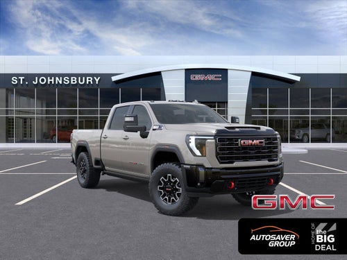 2026 GMC Sierra 2500 HD AT4X
