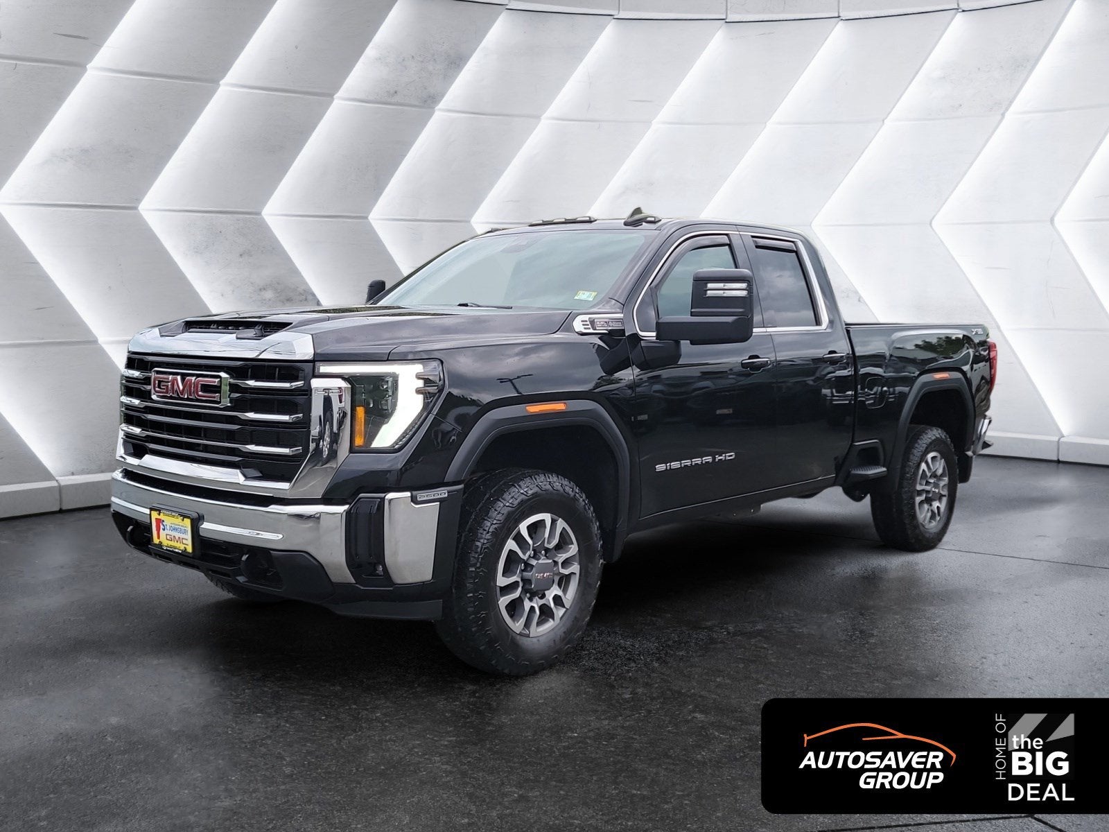 2024 GMC Sierra 4WD Double Cab Standard Box SLE's photo