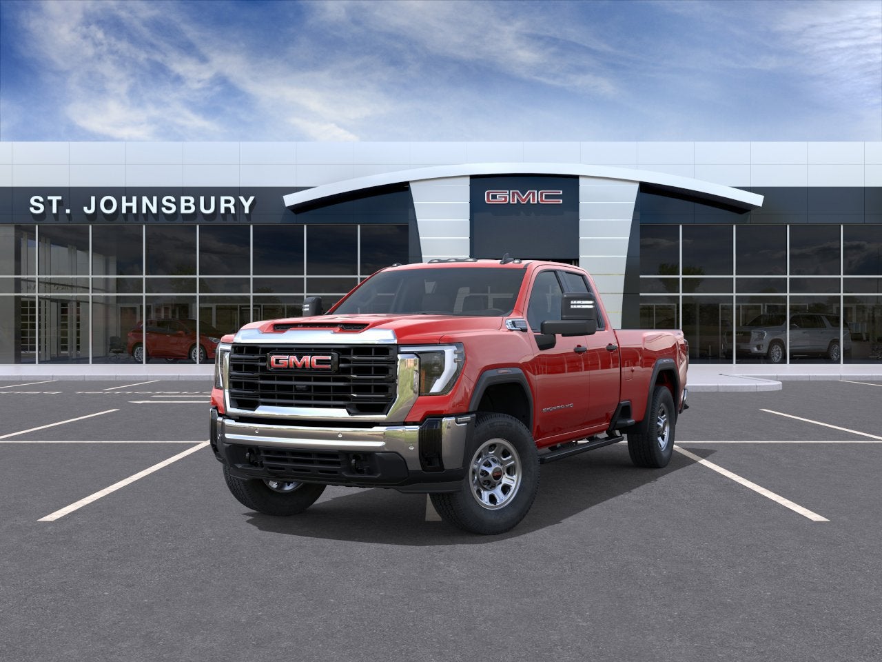 2026 GMC Sierra 2500 HD Pro