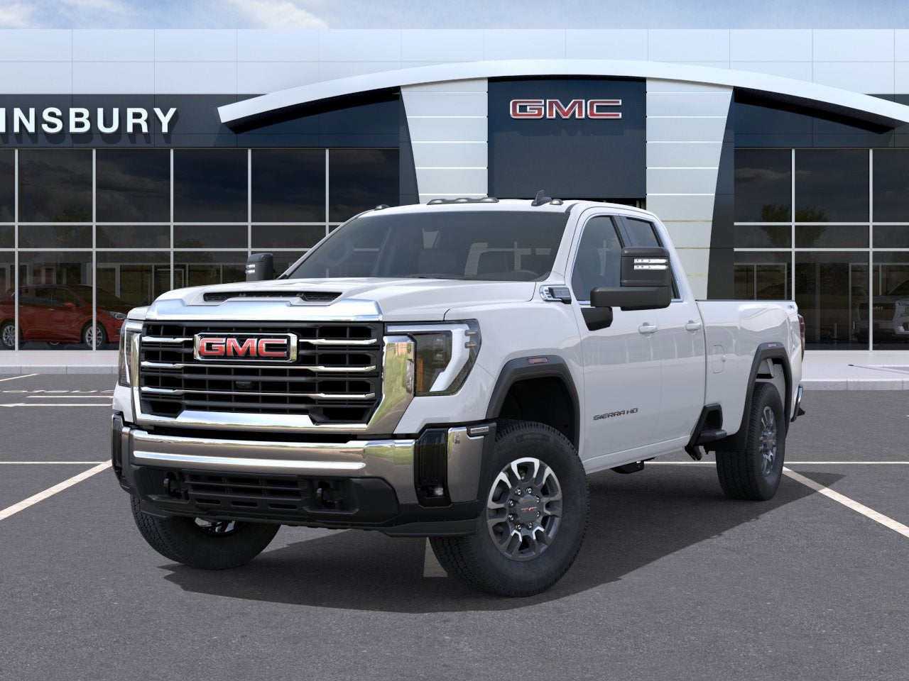 2026 GMC Sierra 2500 HD SLE