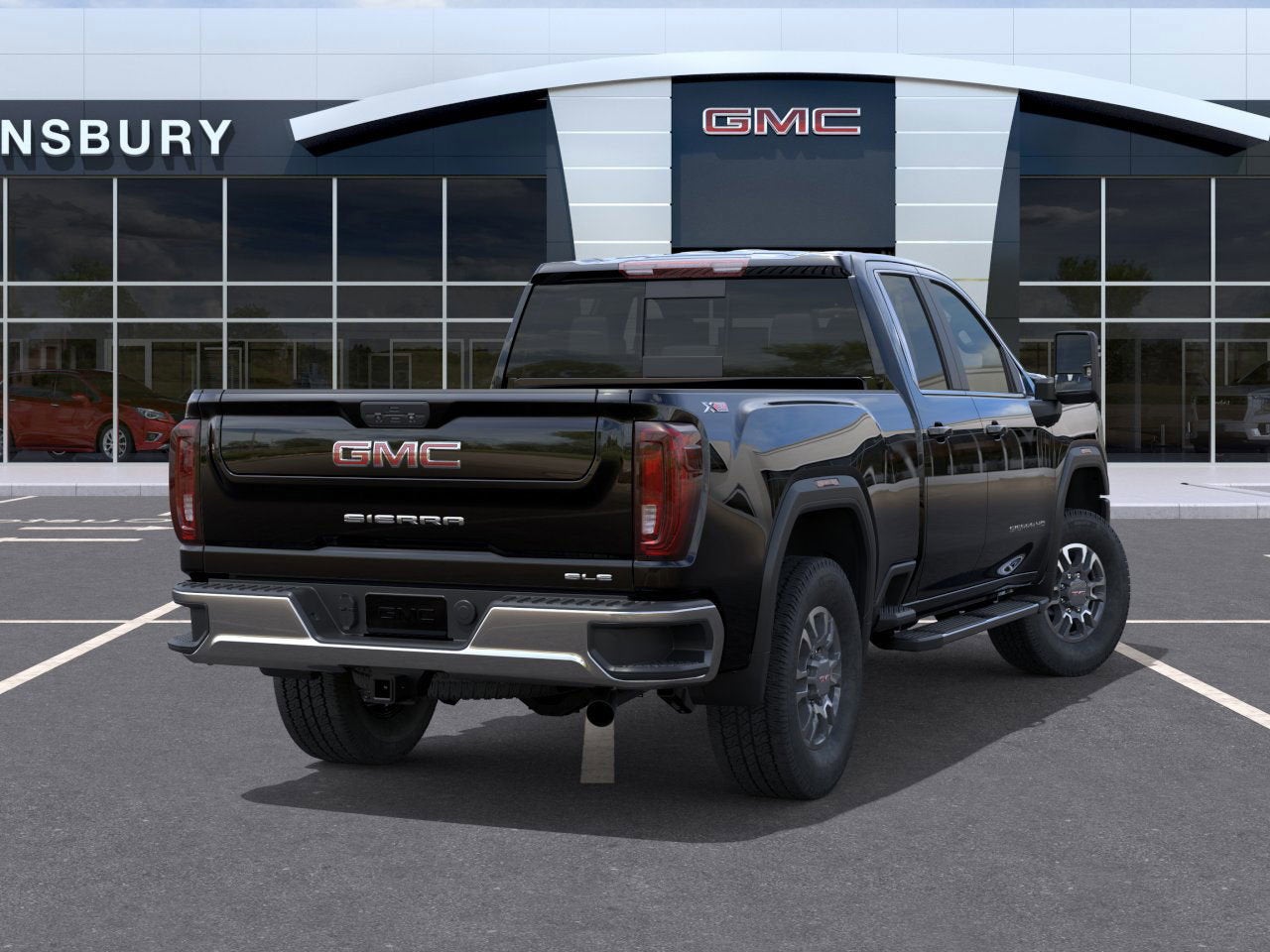2026 GMC Sierra 2500 HD SLE