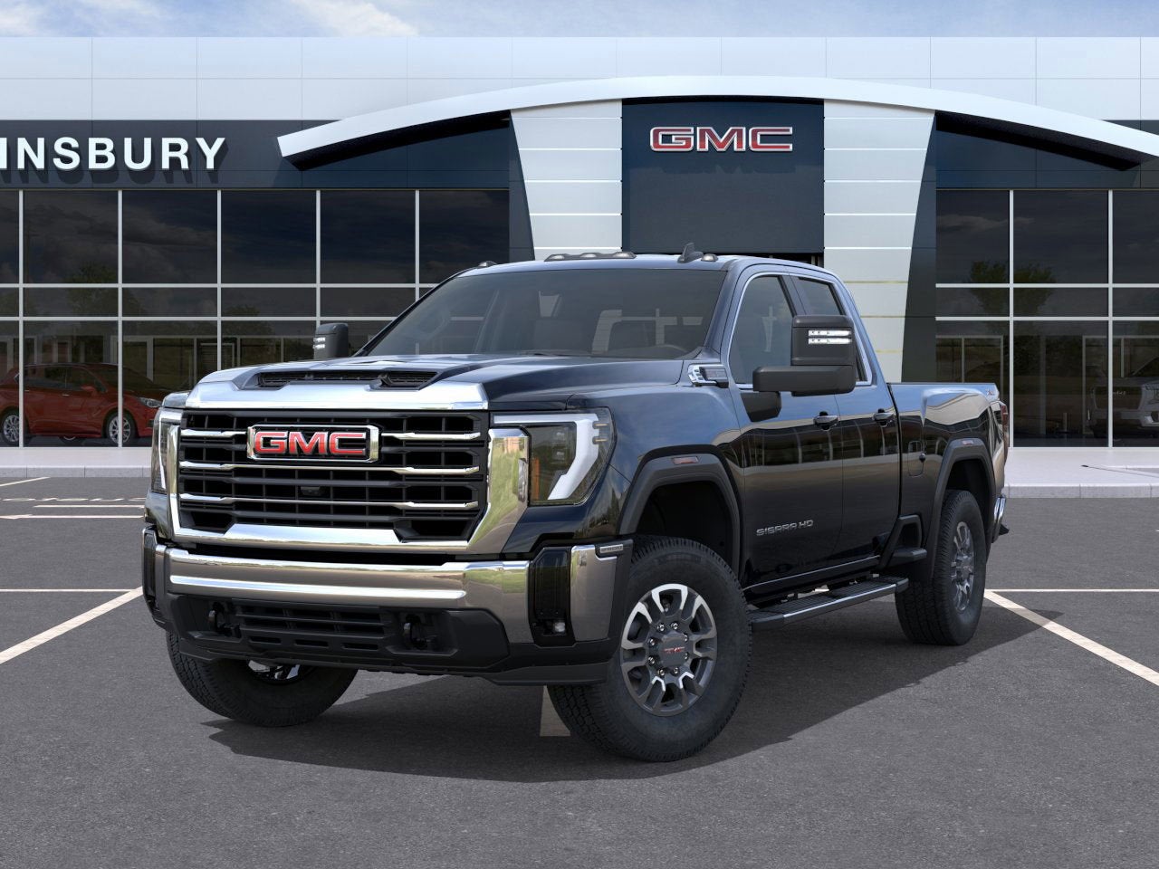 2026 GMC Sierra 2500 HD SLE