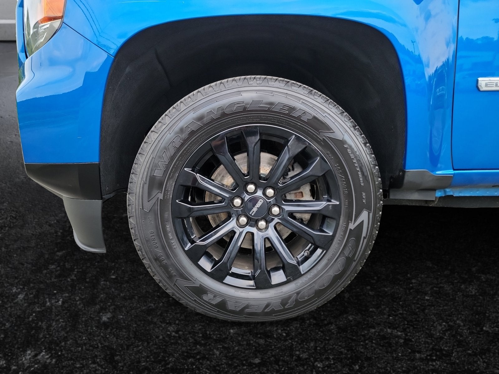 2022 GMC Canyon Elevation