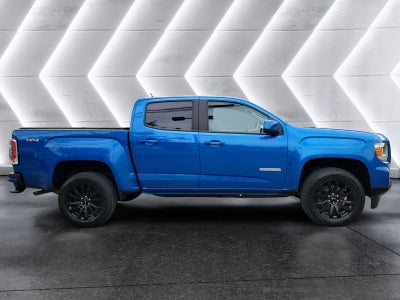2022 GMC Canyon Elevation