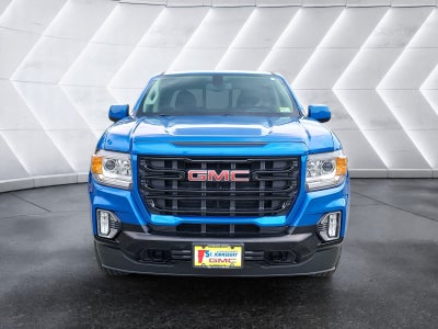 2022 GMC Canyon Elevation