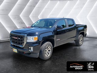 2021 GMC Canyon 4WD AT4 w/Leather