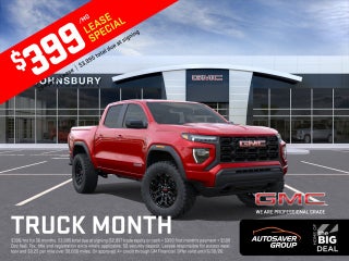2026 GMC Canyon Elevation