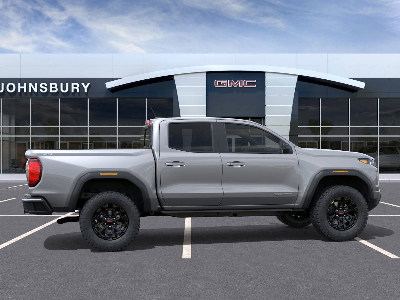 2026 GMC Canyon Elevation