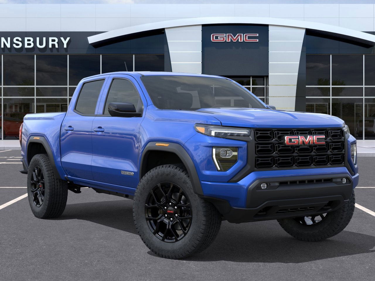 2026 GMC Canyon Elevation