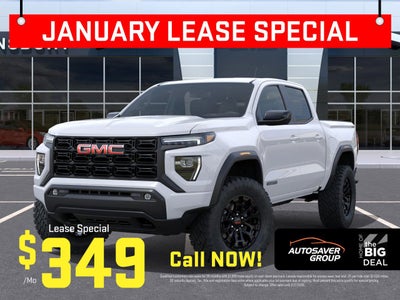 2026 GMC Canyon Elevation