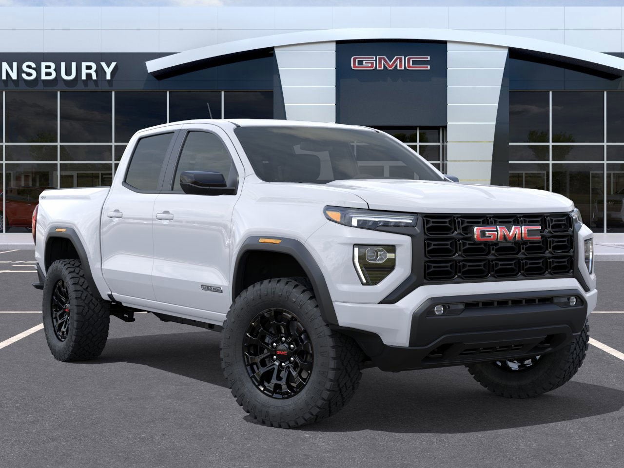 2026 GMC Canyon Elevation
