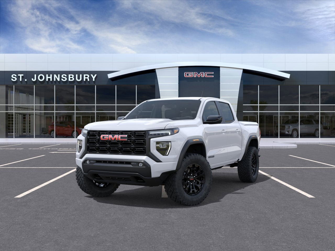 2026 GMC Canyon Elevation