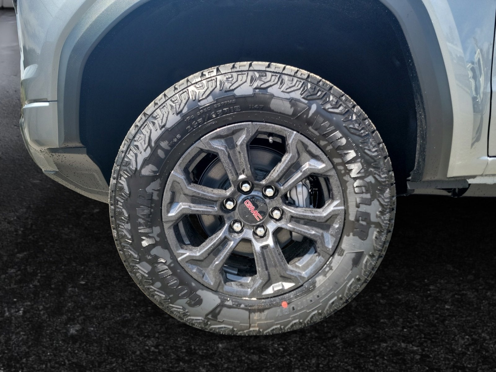 2025 GMC Canyon Elevation