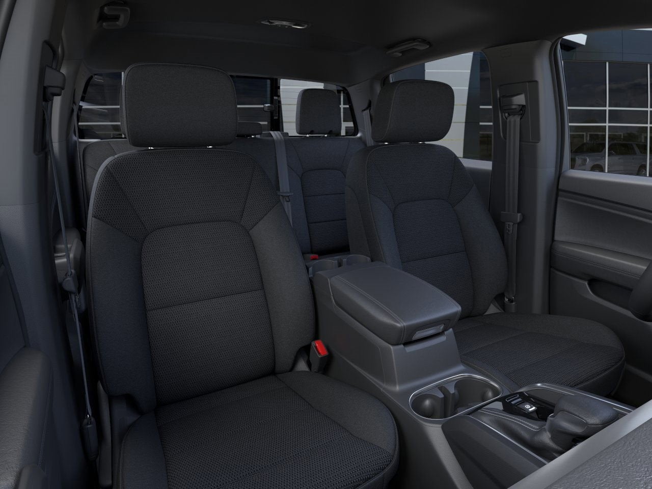 2025 GMC Canyon Elevation