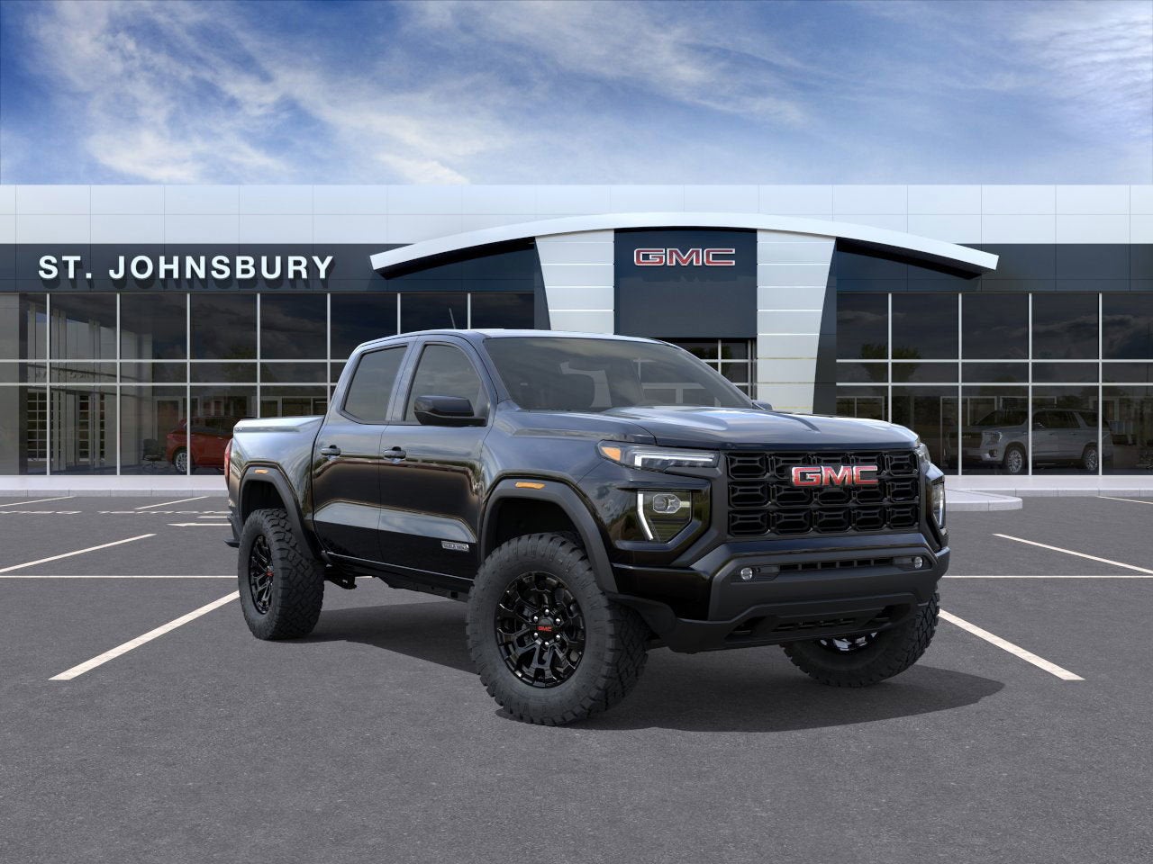 2026 GMC Canyon Elevation