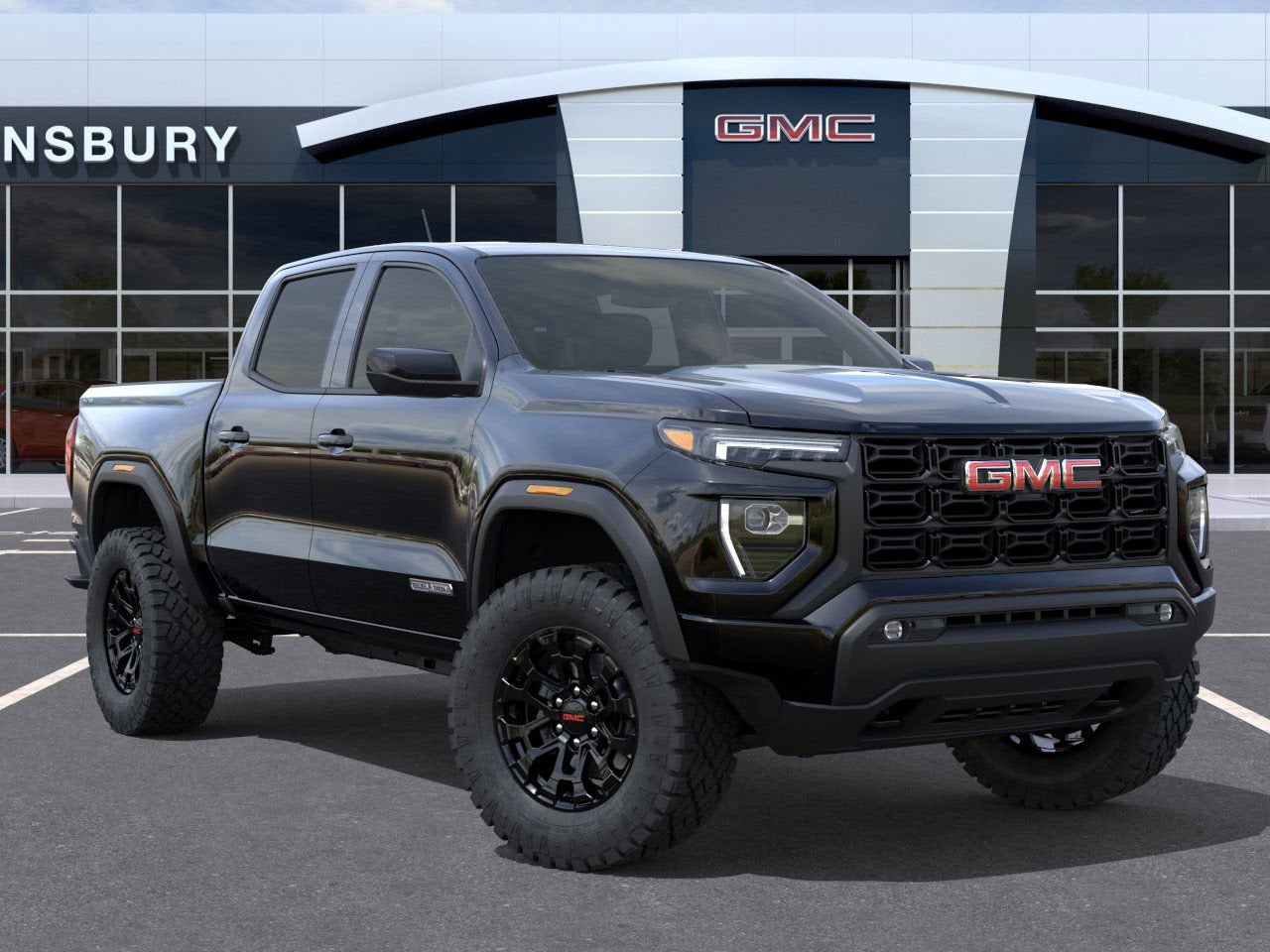 2026 GMC Canyon Elevation