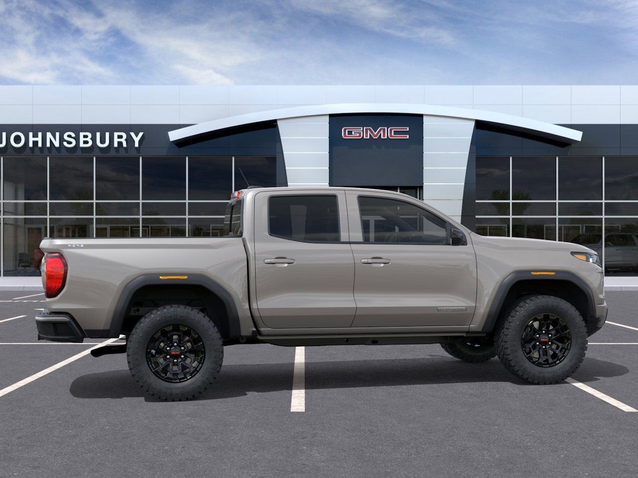 2026 GMC Canyon Elevation