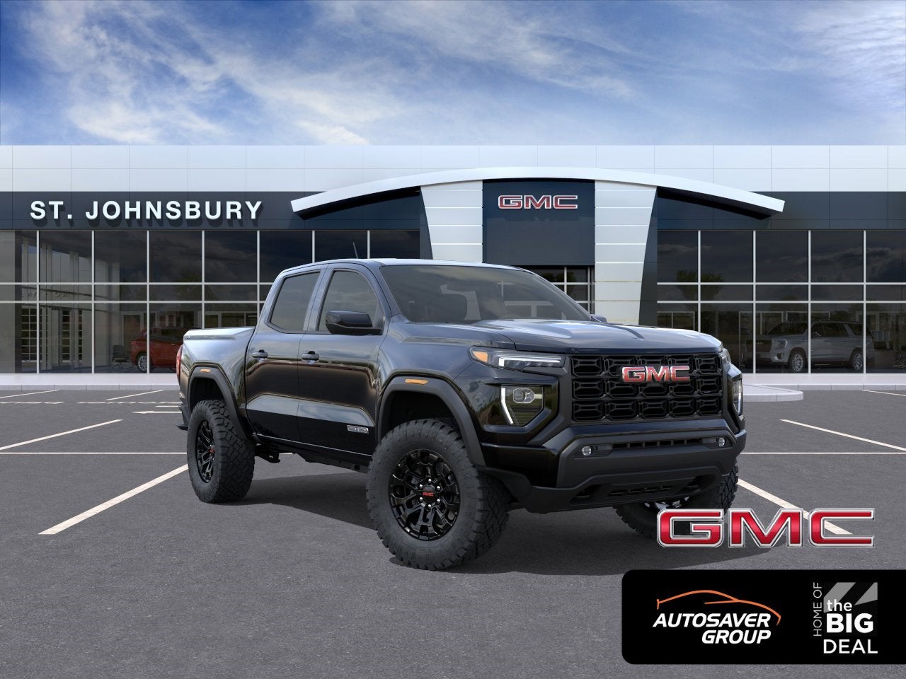 2026 GMC Canyon 4WD Elevation Crew Cab Short Box's photo