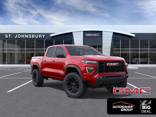 2026 GMC Canyon Elevation
