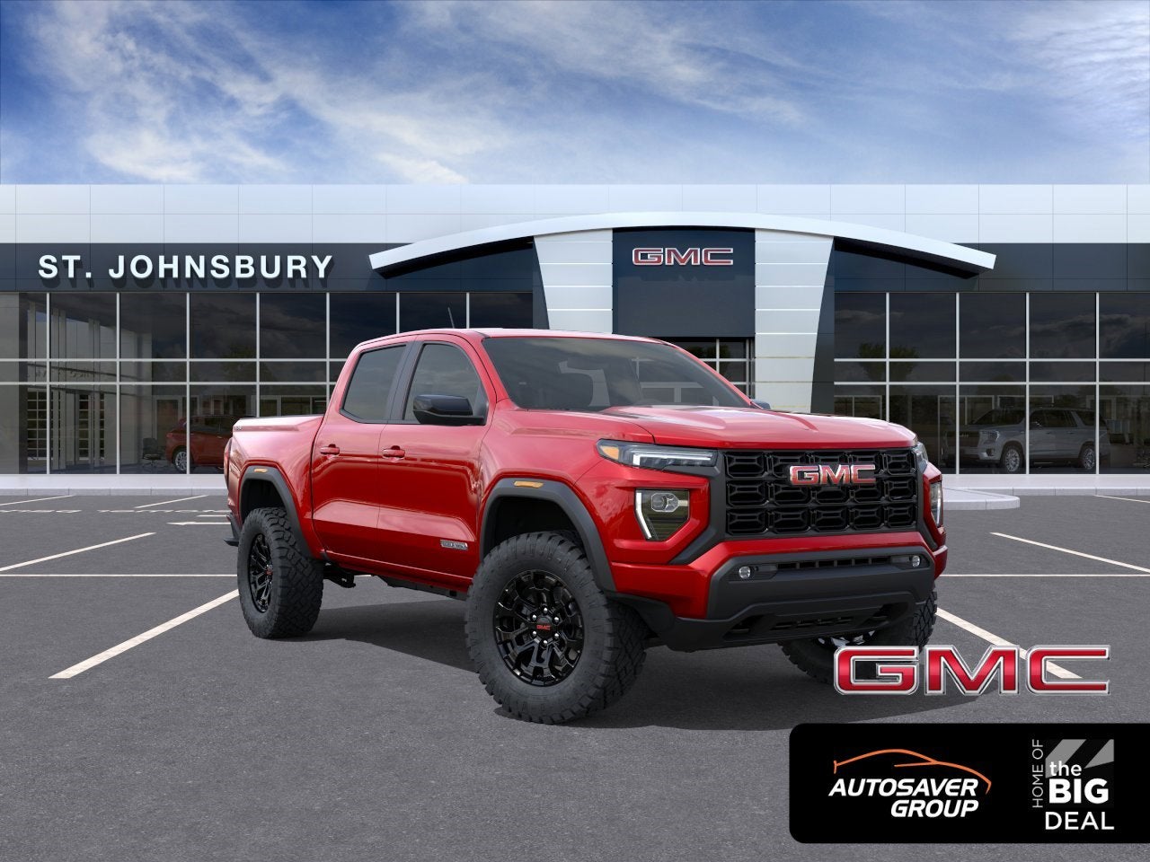 2026 GMC Canyon 4WD Elevation Crew Cab Short Box's photo