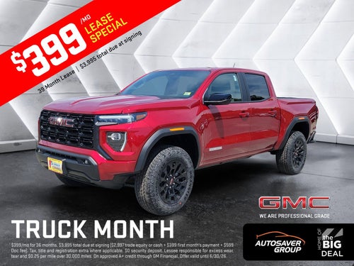 2026 GMC Canyon Elevation
