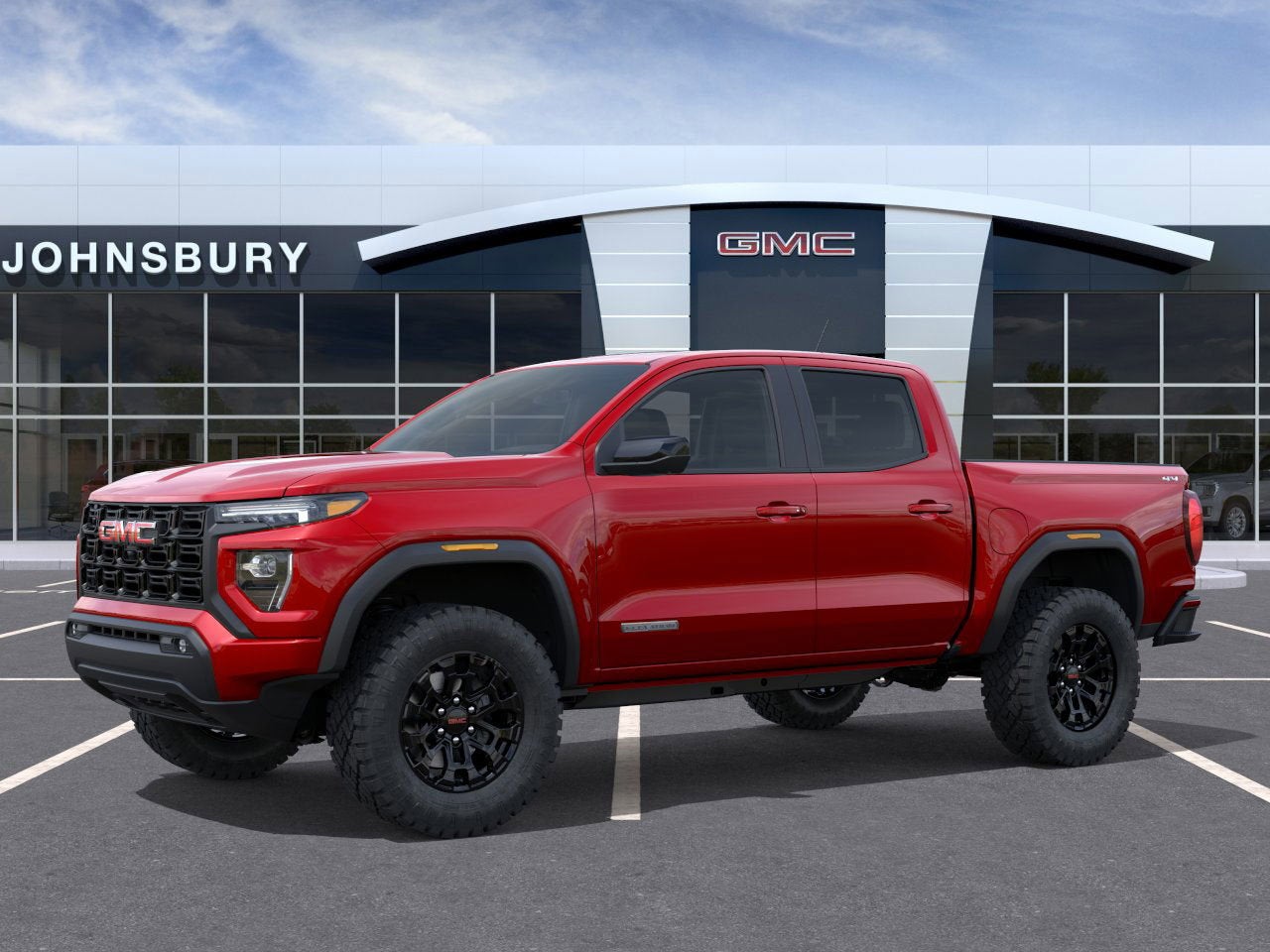 2026 GMC Canyon Elevation