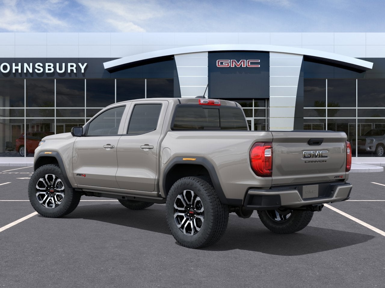 2026 GMC Canyon AT4