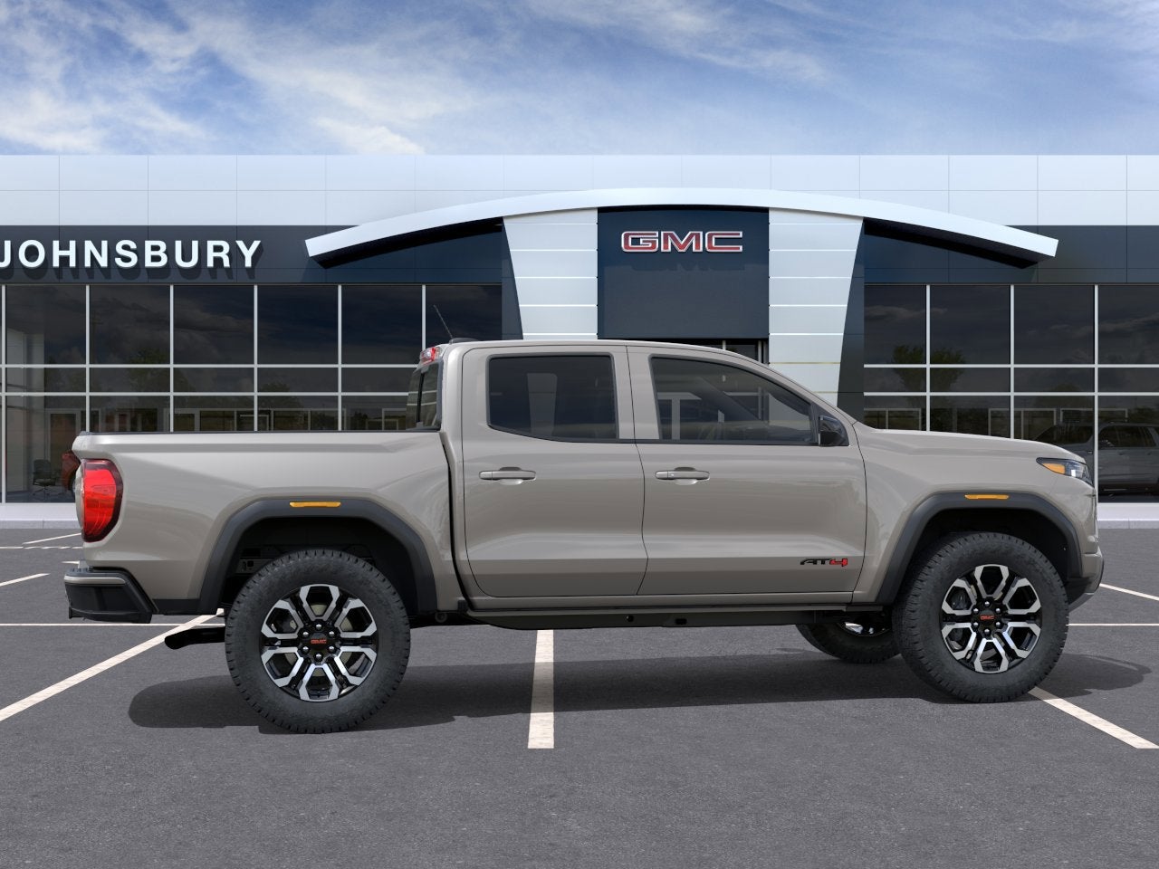 2026 GMC Canyon AT4