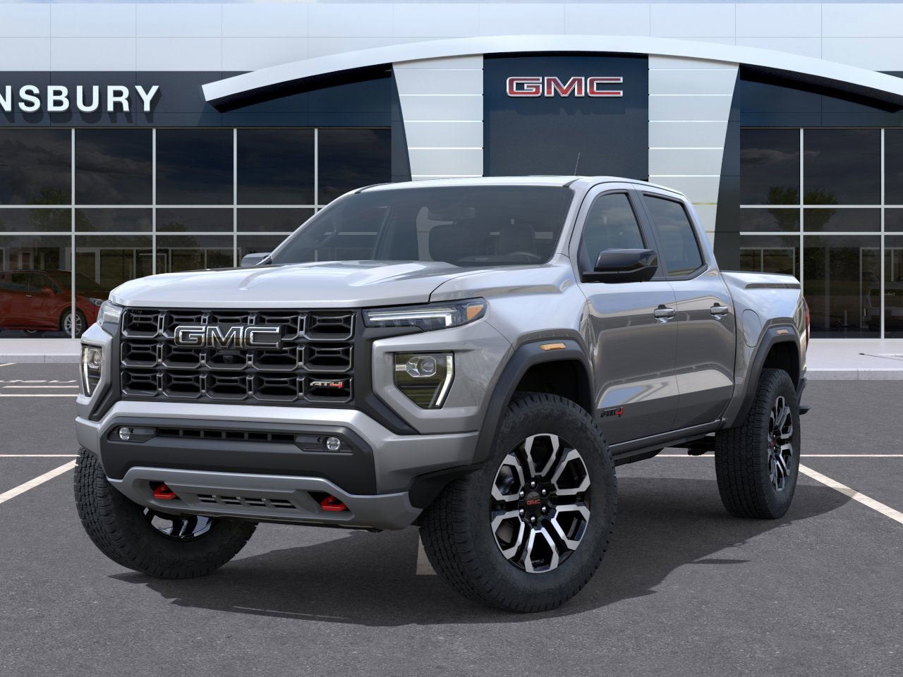 2026 GMC Canyon AT4