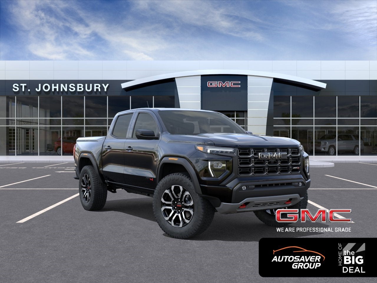 2026 GMC Canyon AT4