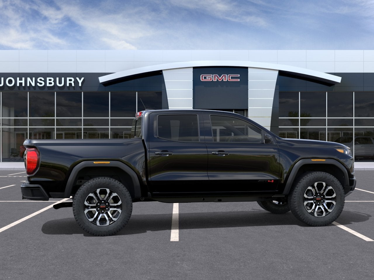 2026 GMC Canyon AT4