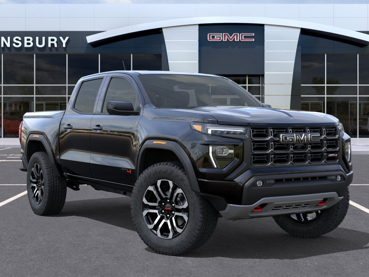 2026 GMC Canyon AT4